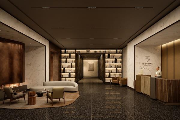 Goldman HQ apartments