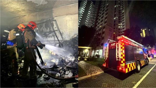 1 person dies after fire in Choa Chu Kang flat, 150 residents evacuated 