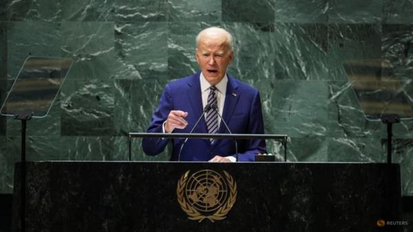 Biden bids farewell to UN, in shadow of Trump