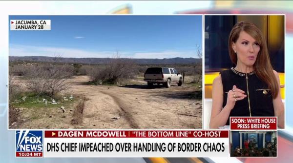Dagen McDowell details 'eco<em></em>nomic burden' of migrant crisis: 'All on Joe Biden's shoulders'