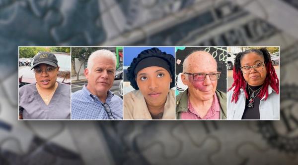 'EVERYBODY IS STRUGGLING RIGHT NOW': Philly voters brood over sluggish eco<em></em>nomy as election looms closer