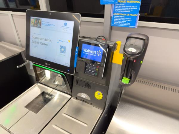 Walmart security saw that she failed to scan the items — worth a total of $67 — prom<em></em>pting them to call the police despite her havin<em></em>g paid $176 for her other groceries.