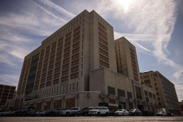 The Metropolitan Detention Center is seen in the Sunset Park neighborhood of the Brooklyn borough of New York, Thursday, Sept. 19, 2024.