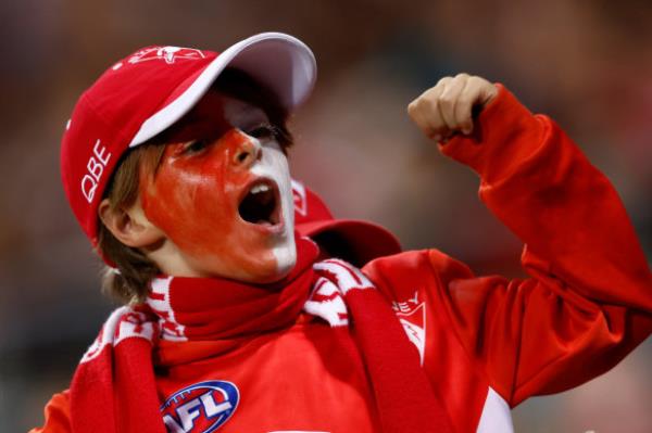 Swans fans are paying double for airfares to Melbourne this weekend for the AFL grand final.