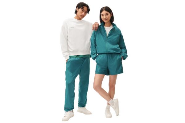 A man and woman posing for a picture