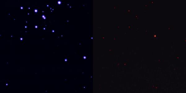 Deep Purple SWIR UV sidebyside