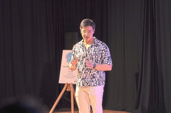 'What made it even better was working alo<em></em>ngside other creatives and getting feedback, so it didn’t feel so isolating,' says Yee a<em></em>bout the project. Photo: Dominique Teoh 