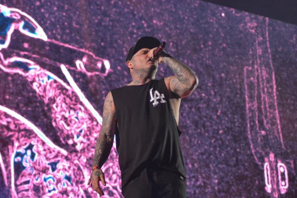 Shifty Shellshock of Crazy Town in 2020.