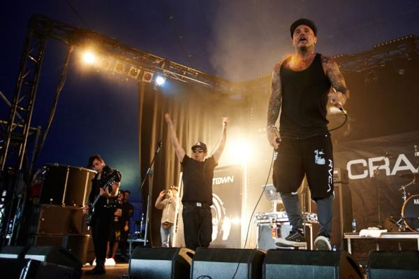 Crazy Town in 2014.