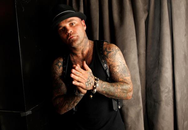 Seth "Shifty Shellshock" Binzer.