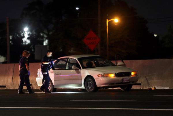 Dallas Police Officer Darron Burks was sitting in his car outside For Oak Cliff Community Campus when he was ambushed by a gunman on Aug. 29, 2024.