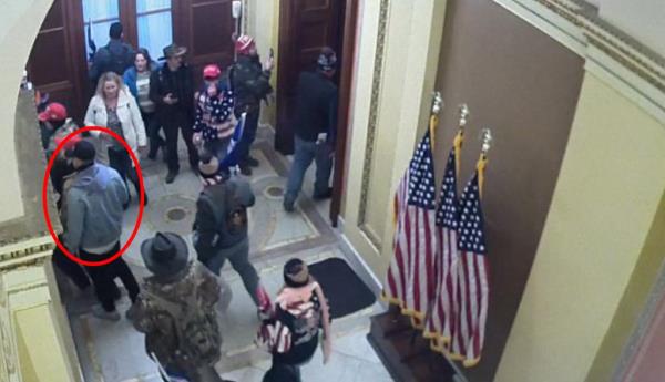 Alfo<em></em>nso in the Capitol