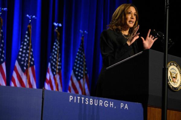 Harris attacks ‘biggest loser’ Trump on US economy