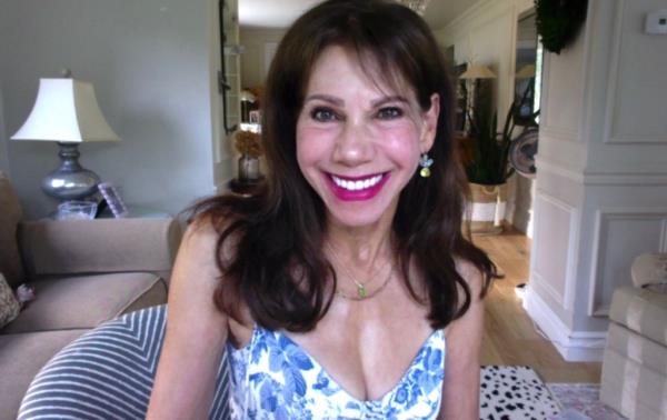 Theresa Nist smiles for the camera in a shot posted to social media.