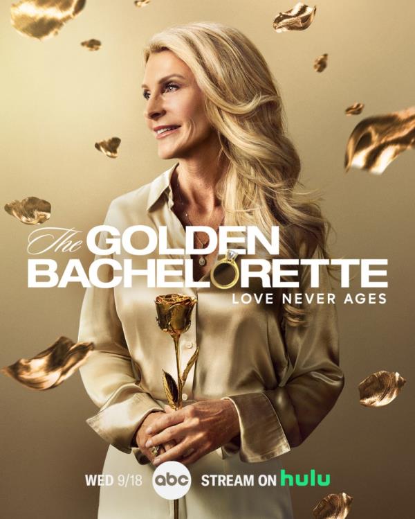 Joan Vassos the first "Golden Bachelorette."