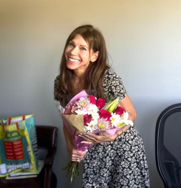Theresa Nist mo<em></em>nths after her breakup from the "Golden Bachelor" Gerry Turner.