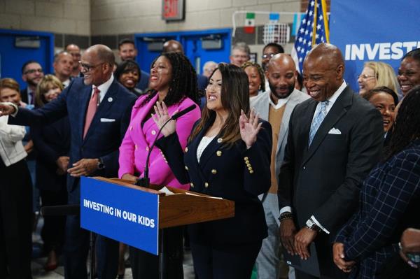 Aviles-Ramos "brings a wealth of experience fostering community engagement and supporting families to her new role," Adams said.