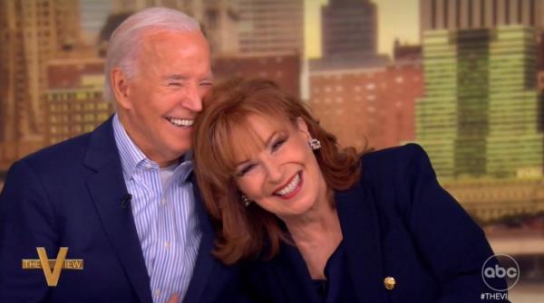 Biden said that Trump is a "loser" who doesn't believe in democracy.