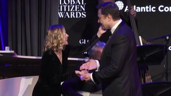 Italian Premier Giorgia Meloni received the prestigious Global Citizens Award from Elon Musk.