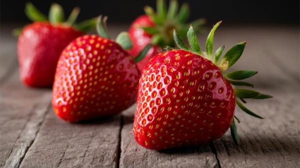 Strawberries