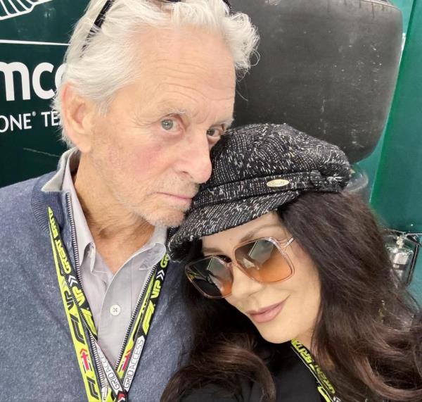 Michael Douglas and Catherine Zeta-Jones