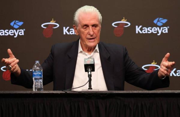 Pat Riley has been in Miami since 1995. 