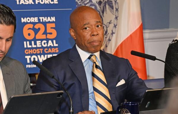 Mayor Adams would be replaced by Public Advocate Jumaane Williams if he resigns.