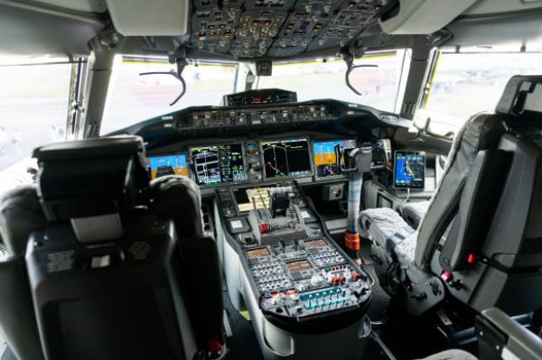 Boeing hopes its 777-9s will be approved to go into service next year.