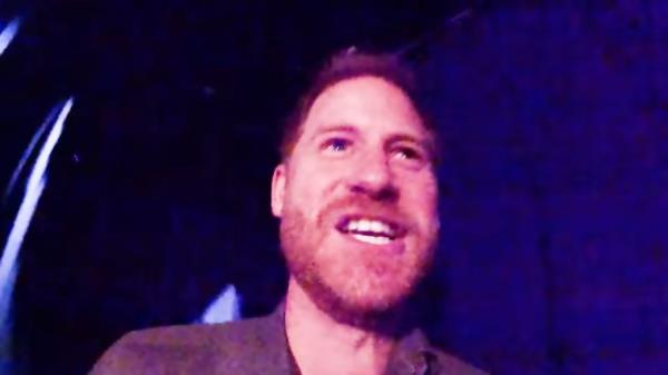 Prince Harry got to experience Jimmy Fallon’s haunted maze in New York City.