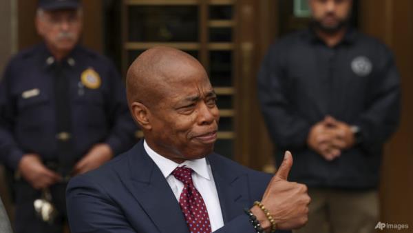 New York Mayor Eric Adams pleads not guilty to corruption charges