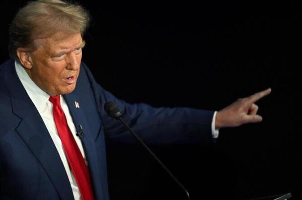Iranian operatives charged in the US with hacking Do<em></em>nald Trump’s presidential campaign