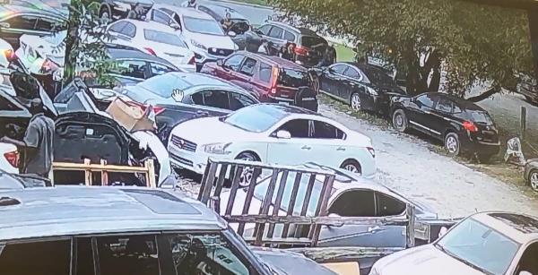 ORan Routh's arrest on camera