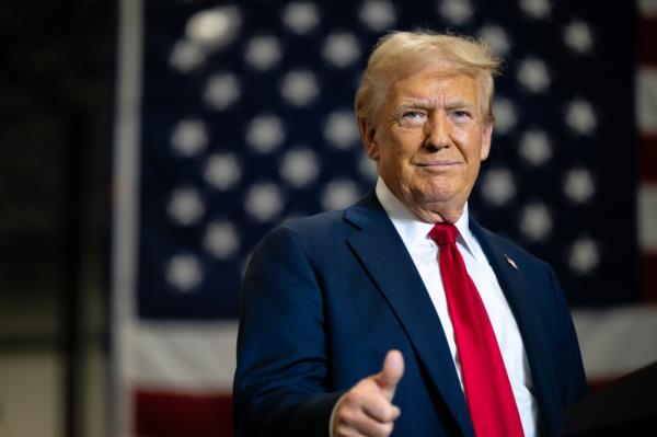 Former President Do<em></em>nald Trump has vowed to prosecute Google if he wins the election.