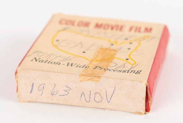 The footage was taken by Dale Carpenter Sr. on 8mm home film.