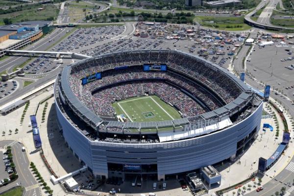 MetLife Stadium in East Rutherford, NJ