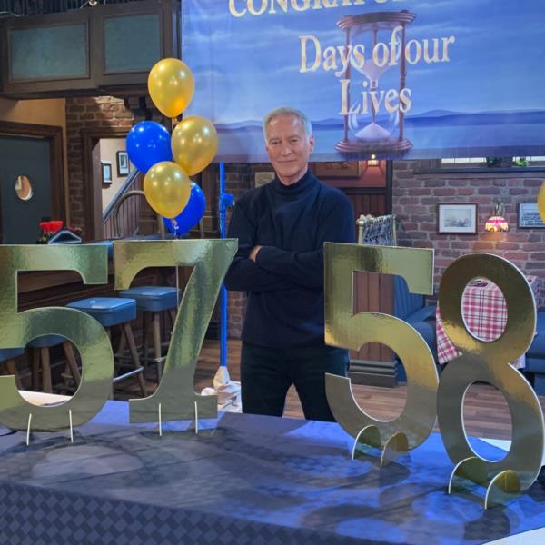 Lo<em></em>ngtime "Days of our Lives" star Drake Hogestyn played John Black for nearly 40 years,
