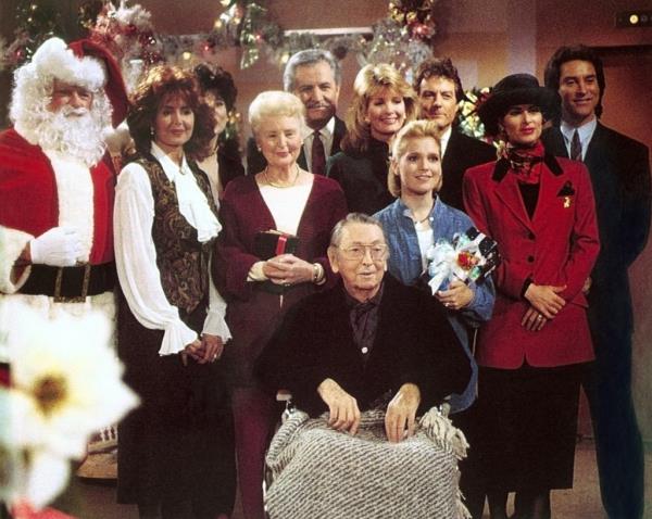 Hogestyn joined the cast of “Days of our Lives” in 1986.