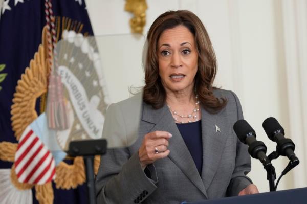 Vice President Kamala Harris 