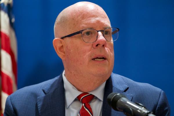 Alsobrooks is running against former Maryland Gov. Larry Hogan for Senate.