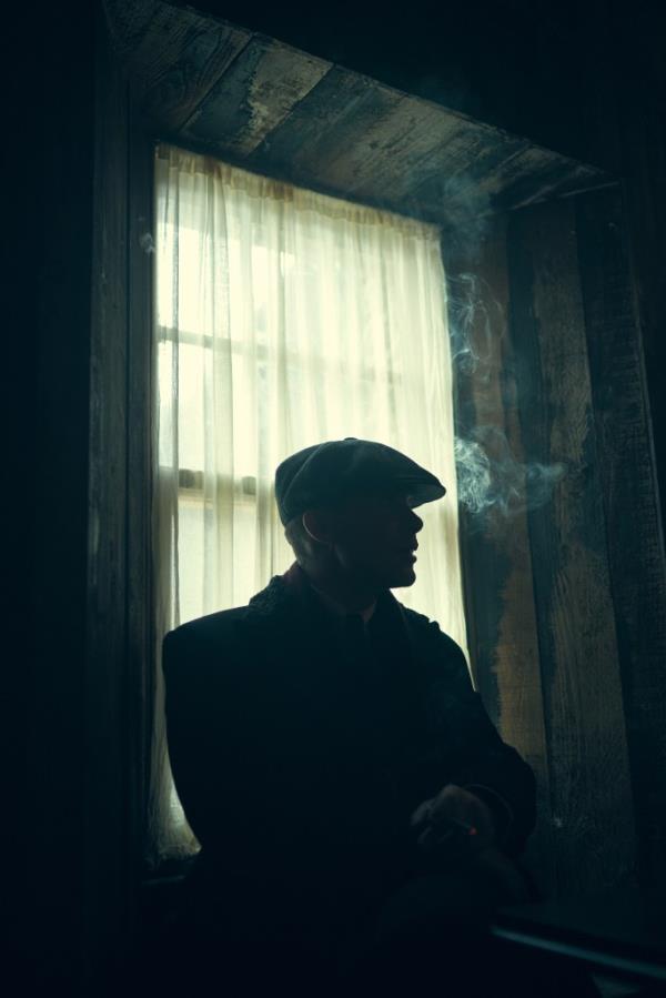 Cillian Murphy as Tommy Shelby in Season 6. 