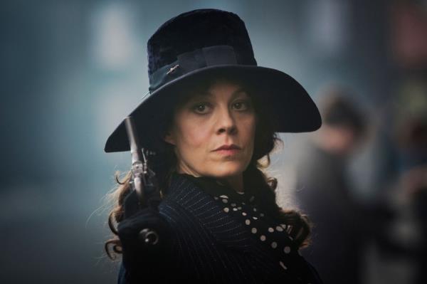 Helen McCrory as Polly in "Peaky Blinders." 