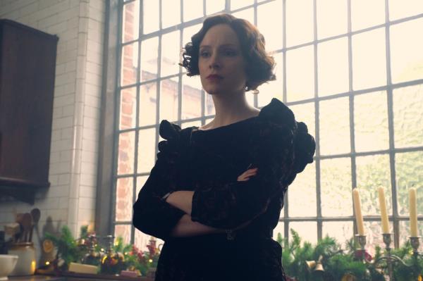 Sophie Rundle in Peaky Blinders. 