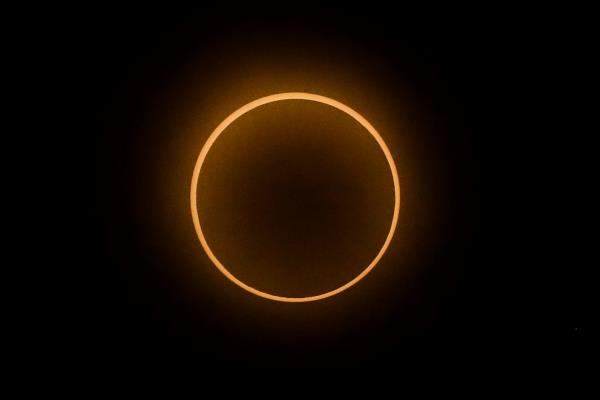 Annular eclipse, 14 October 2023