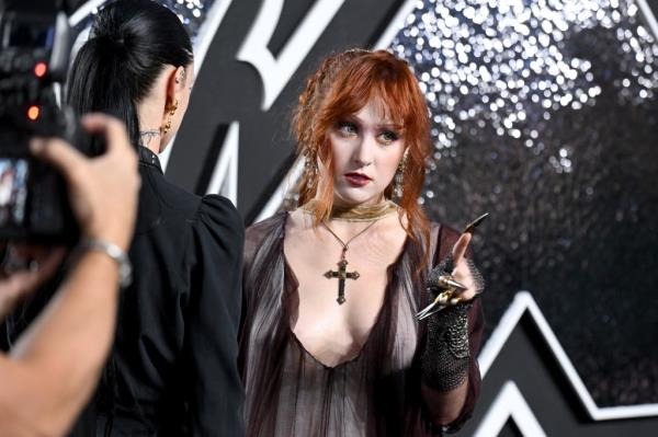 Chappell Roan at the MTV Video Music Awards on Sept. 11, 2024