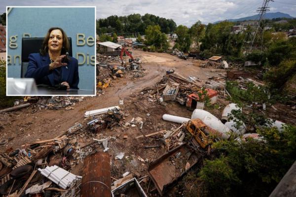 Vice President Kamala Harris visited FEMA headquarters Mo<em></em>nday — but didn't hold pre-hurricane season briefings.