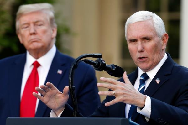 Former Vice President Mike Pence had hurricane season preparedness briefings every year in office.