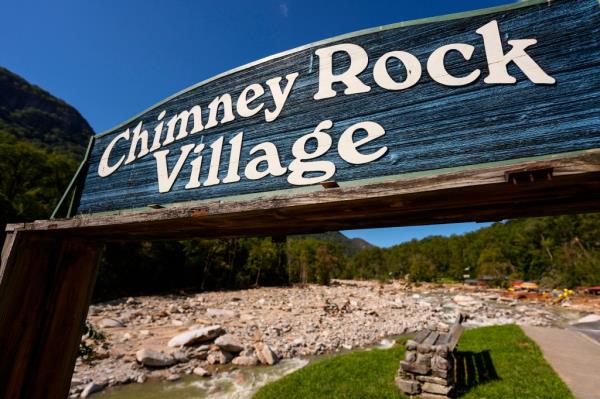Other towns like Chimney Rock and Lake Lure, wher<em></em>e "Dirty Dancing" was filmed, were wiped away by rushing waters.