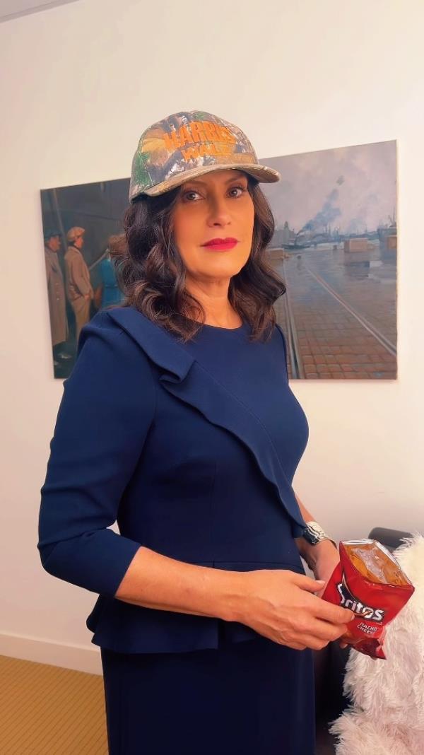 Michigan Gov. Gretchen Whitmer