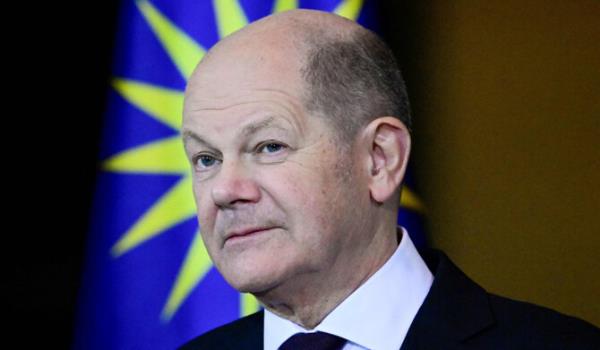 German Chancellor Olaf Scholz. (AFP)