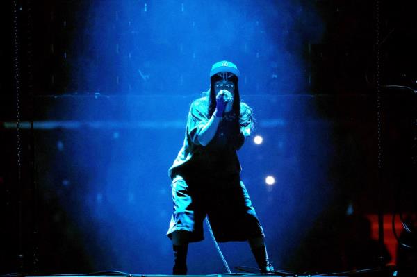 Billie Eilish at Madison Square Garden.